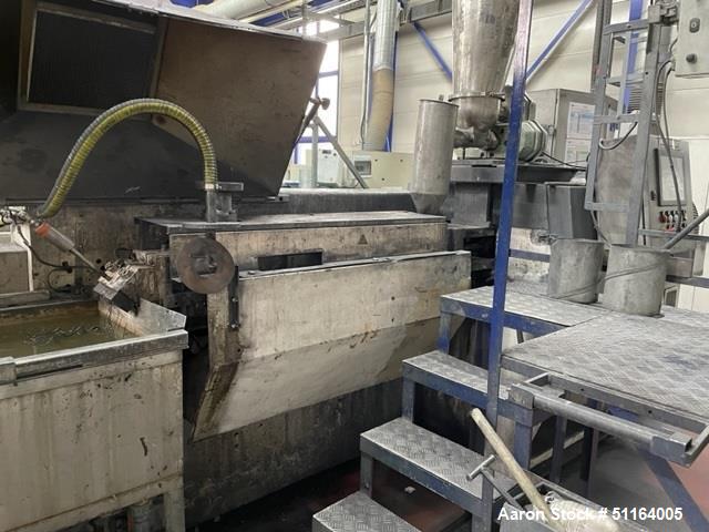 APV Baker Perkins Twin Screw Extruder, type MP50/25D, 25:1 L/D, 2017 - Image 1