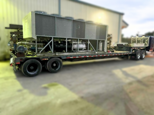 200 Ton, Trane #RTAC 2004 UK0N UAFN, Air Cooled Chiller, 2004 - Image 2