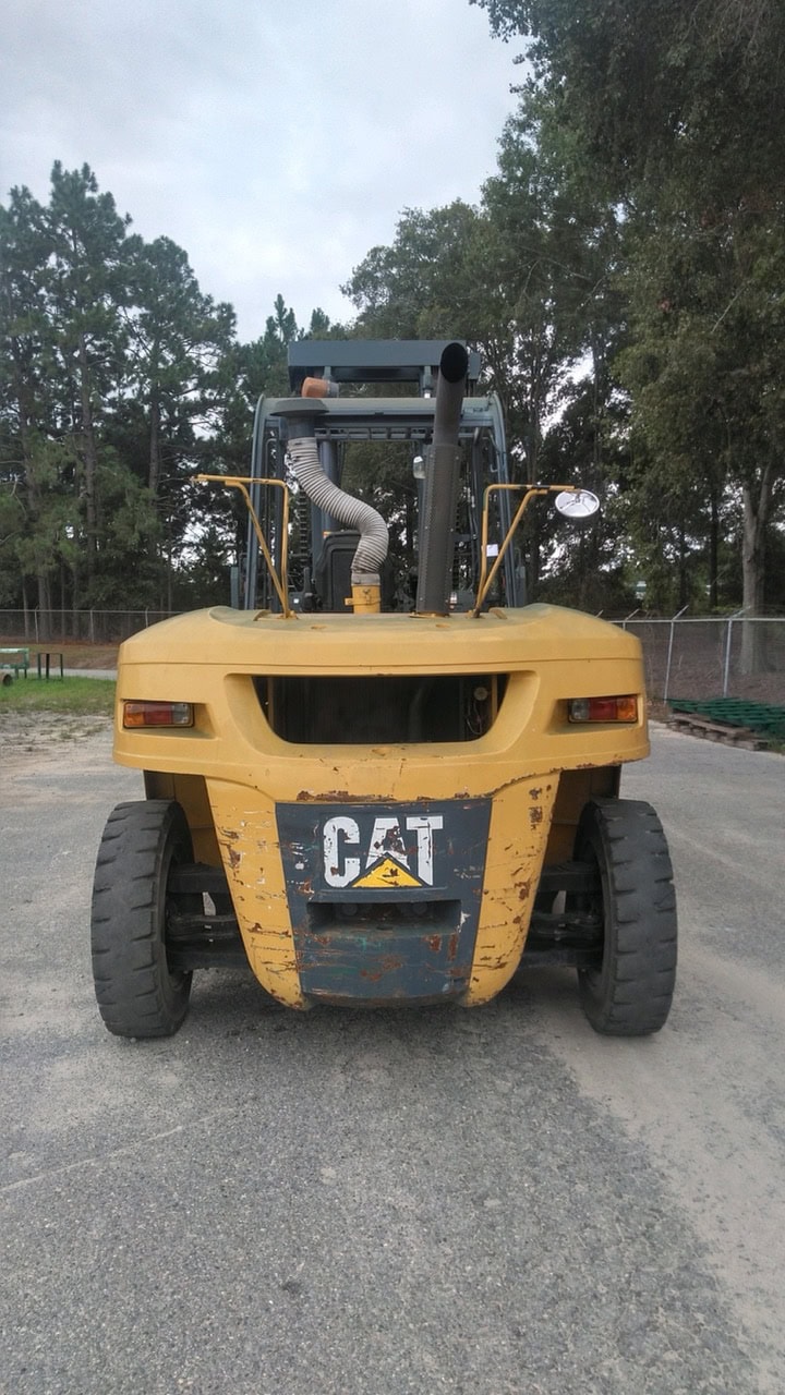24900 lb. Caterpillar #P26500, Diesel Forklift, 11.09'max fork height, 79.77"max fork spread - Image 3