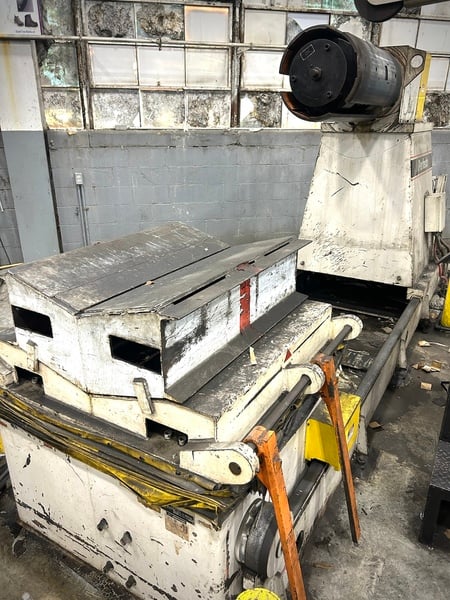 30" x .125" Perfecto #RS20-30B, coil reel with coil car, 20000 lb., Perfecto Servo feedline - Image 6