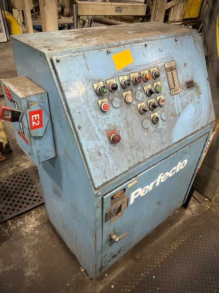 30" x .125" Perfecto #RS20-30B, coil reel with coil car, 20000 lb., Perfecto Servo feedline - Image 8