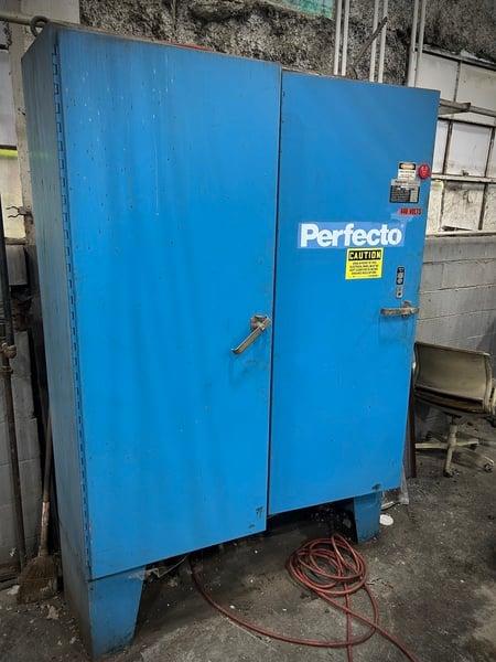 30" x .125" Perfecto #RS20-30B, coil reel with coil car, 20000 lb., Perfecto Servo feedline - Image 9