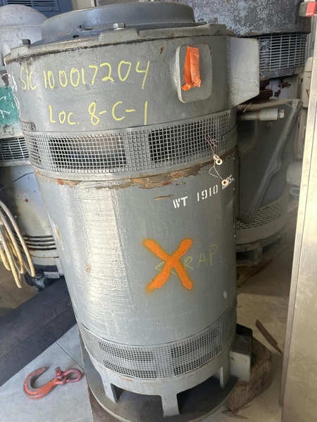 200 HP 1775 RPM General Electric, Frame 6287P24, weather protected enclosure type 1, 46.8 A, 2300 Volts - Image 1
