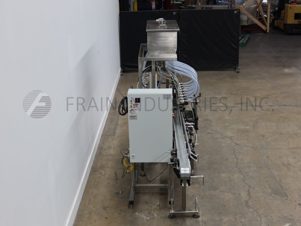 E-Pak, 8-head, inline, Stainless Steel, time based gravity filler, 1 oz. to 5 gallons - Image 3