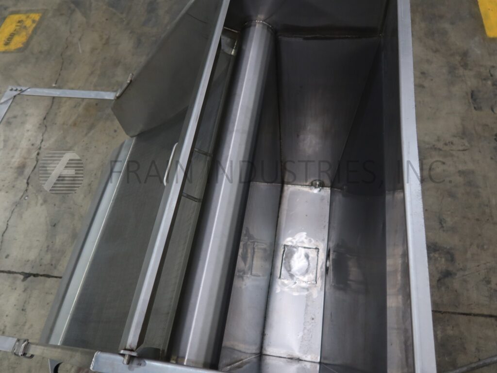 36" Lyco, stationary-screen dewatering separator, up to 375 GPM, 5" OD/4" ID I-Line style product feed, 5" - Image 2