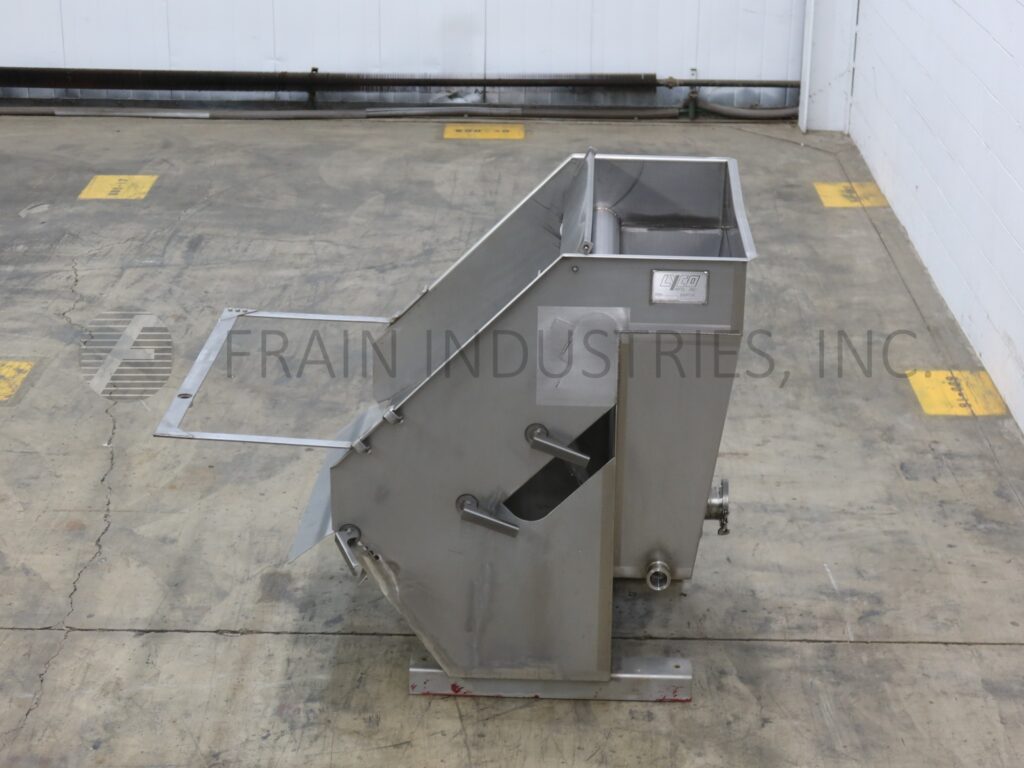36" Lyco, stationary-screen dewatering separator, up to 375 GPM, 5" OD/4" ID I-Line style product feed, 5" - Image 3