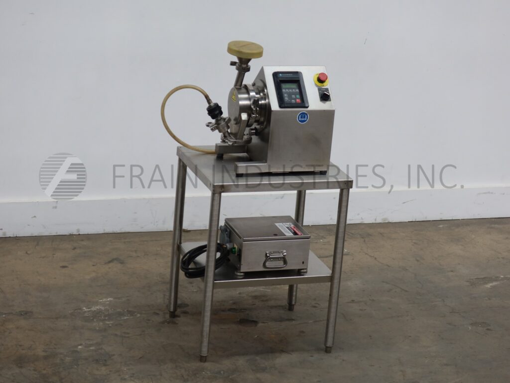 Fitzpatrick #L1A, lab size Stainless Steel reduction hammer mill, with fixed knife / impact hammers - Image 1