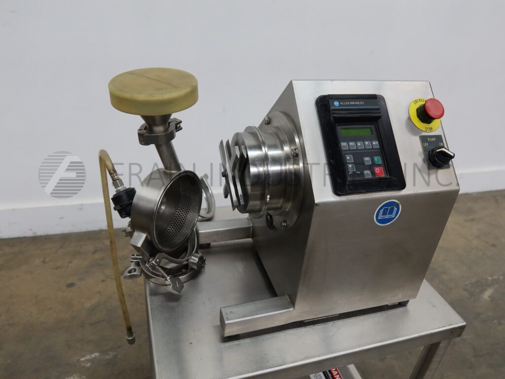 Fitzpatrick #L1A, lab size Stainless Steel reduction hammer mill, with fixed knife / impact hammers - Image 2