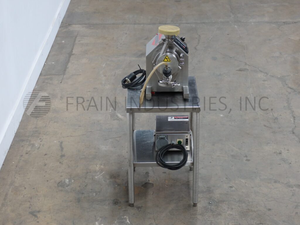 Fitzpatrick #L1A, lab size Stainless Steel reduction hammer mill, with fixed knife / impact hammers - Image 3