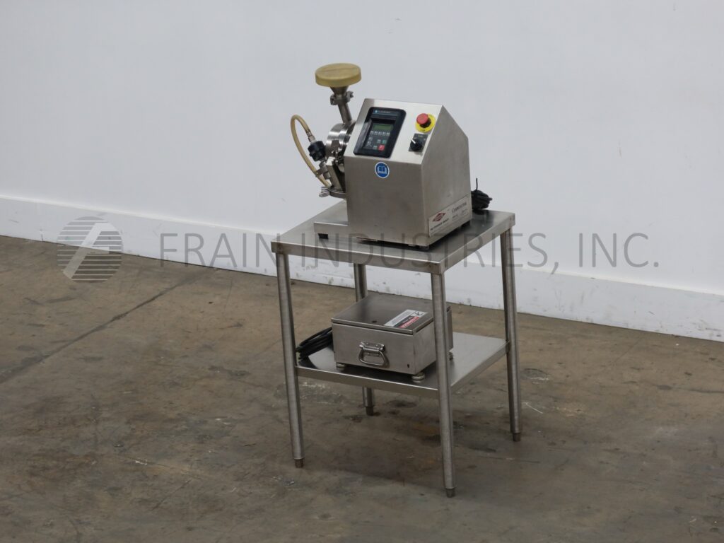 Fitzpatrick #L1A, lab size Stainless Steel reduction hammer mill, with fixed knife / impact hammers - Image 5