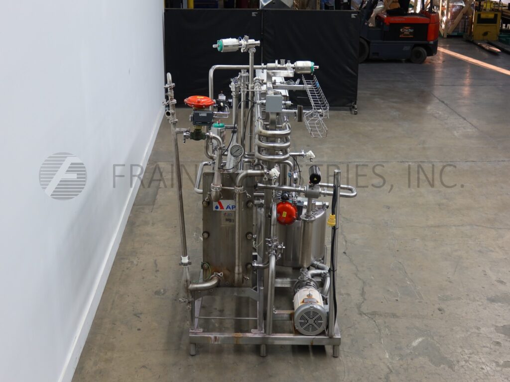 APV #SR2-R-14, pasteurizing system with a 30 gallon, Stainless Steel, tank & heat exchange system, 25-1/2" - Image 3