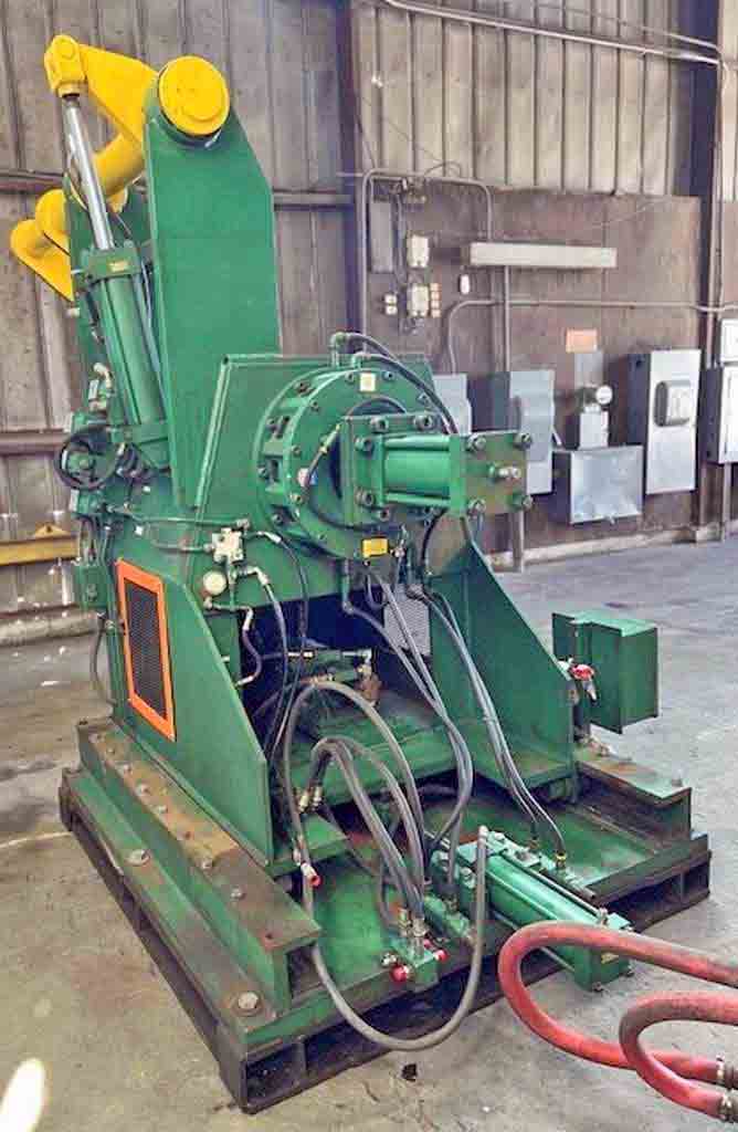 25000 lb. Strilich, uncoiler, 48" width, 72" outside dimensions, 18.5"-24.5" mandrel, hydraulic expansion - Image 6