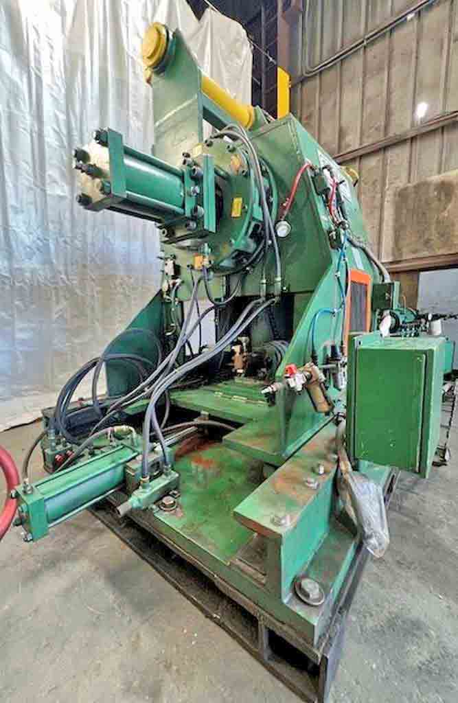 25000 lb. Strilich, uncoiler, 48" width, 72" outside dimensions, 18.5"-24.5" mandrel, hydraulic expansion - Image 7