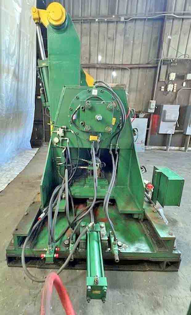 25000 lb. Strilich, uncoiler, 48" width, 72" outside dimensions, 18.5"-24.5" mandrel, hydraulic expansion - Image 8