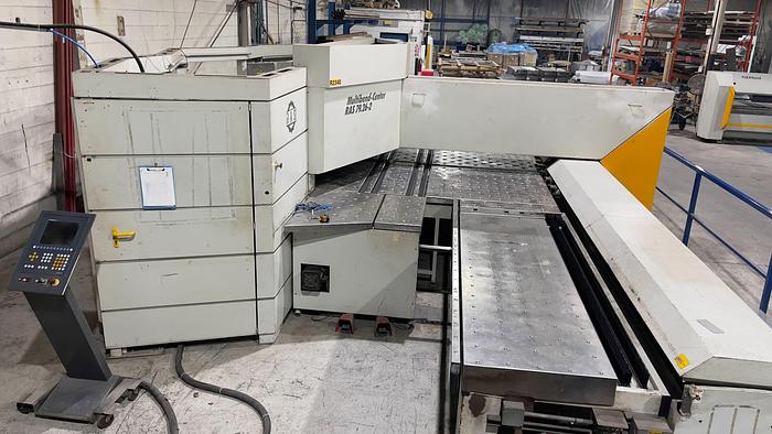 Ras #Multibend-79.26-2, CNC automatic panel bender, 100.8" x 14 gauge, 104.7" x59" blank, System 9002 - Image 6
