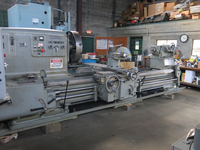 48" x 108" Monarch Heavy Duty Dyna-Shift, Newall 2-Axis Digital Readout - Image 2