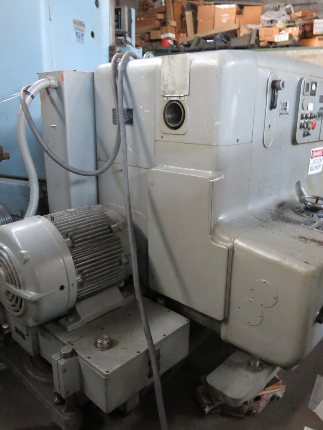 48" x 108" Monarch Heavy Duty Dyna-Shift, Newall 2-Axis Digital Readout - Image 4