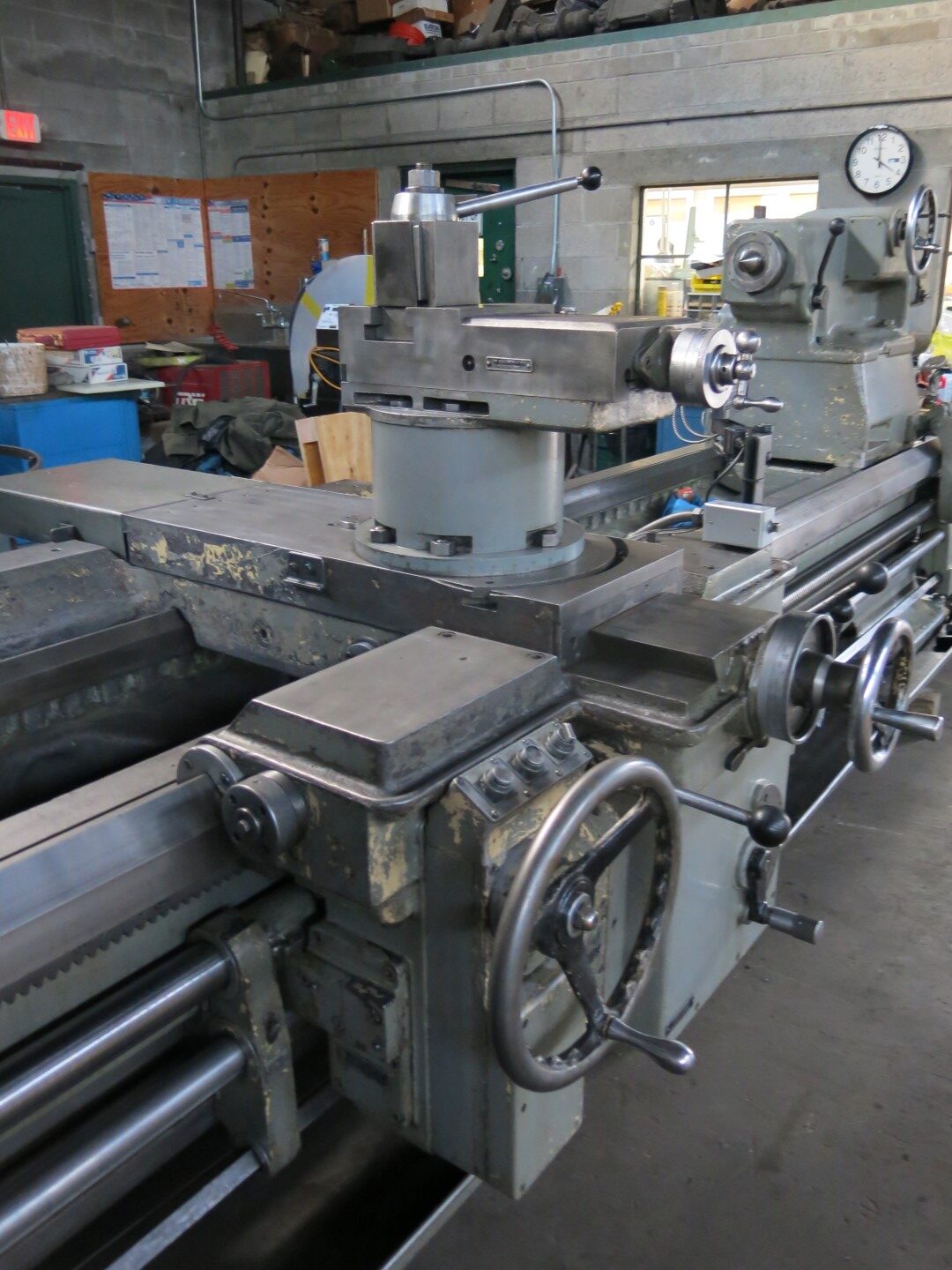 48" x 108" Monarch Heavy Duty Dyna-Shift, Newall 2-Axis Digital Readout - Image 7