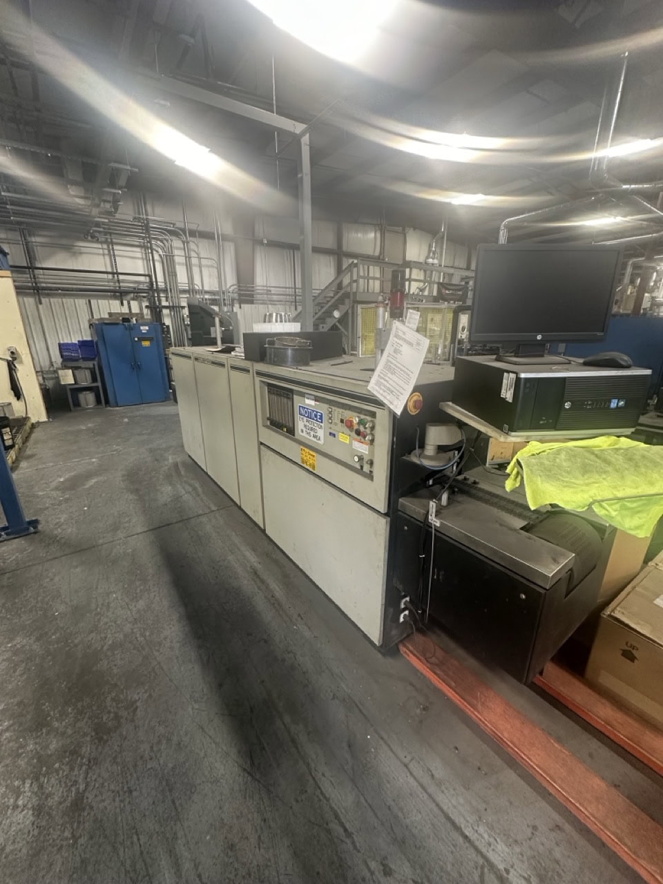 BTU #TCA52-3-36E24, Oven, 2000&deg; F, 480 V., 15 Amp, 1996 - Image 3