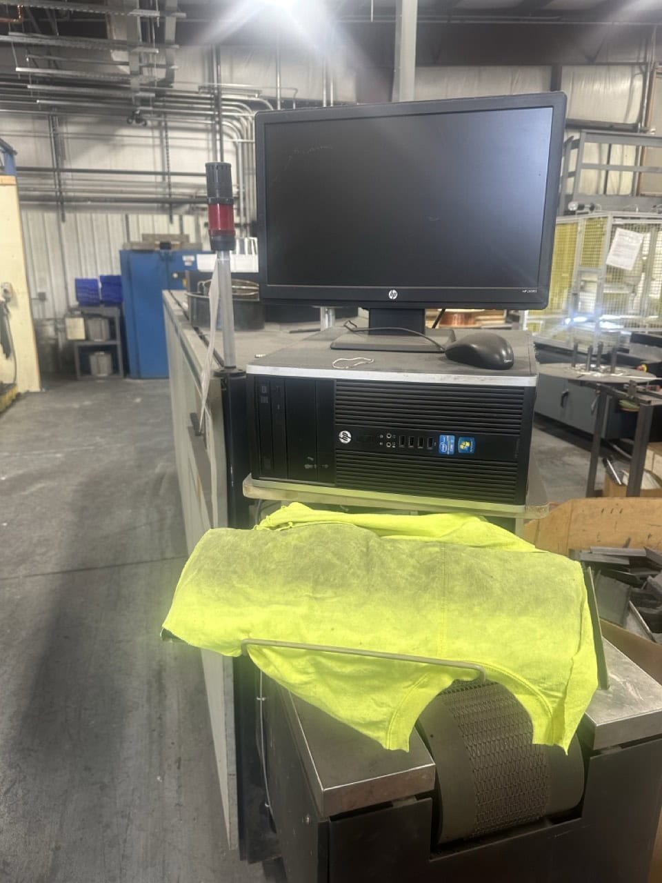 BTU #TCA52-3-36E24, Oven, 2000&deg; F, 480 V., 15 Amp, 1996 - Image 5