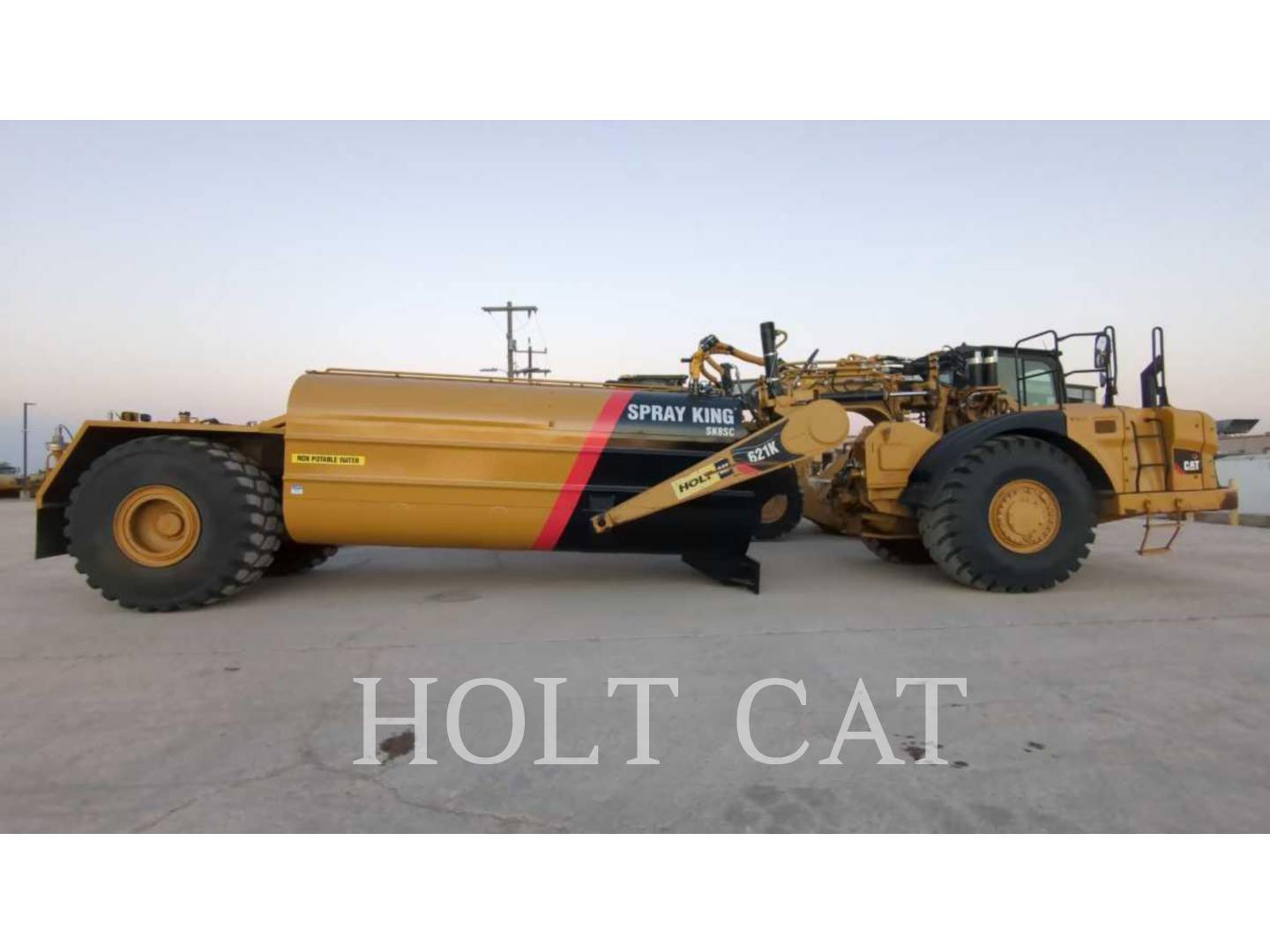 Caterpillar W00 621K, Wheel Tractor Scraper, 4079 hours, S/N: WTA00137, 2019 - Image 2