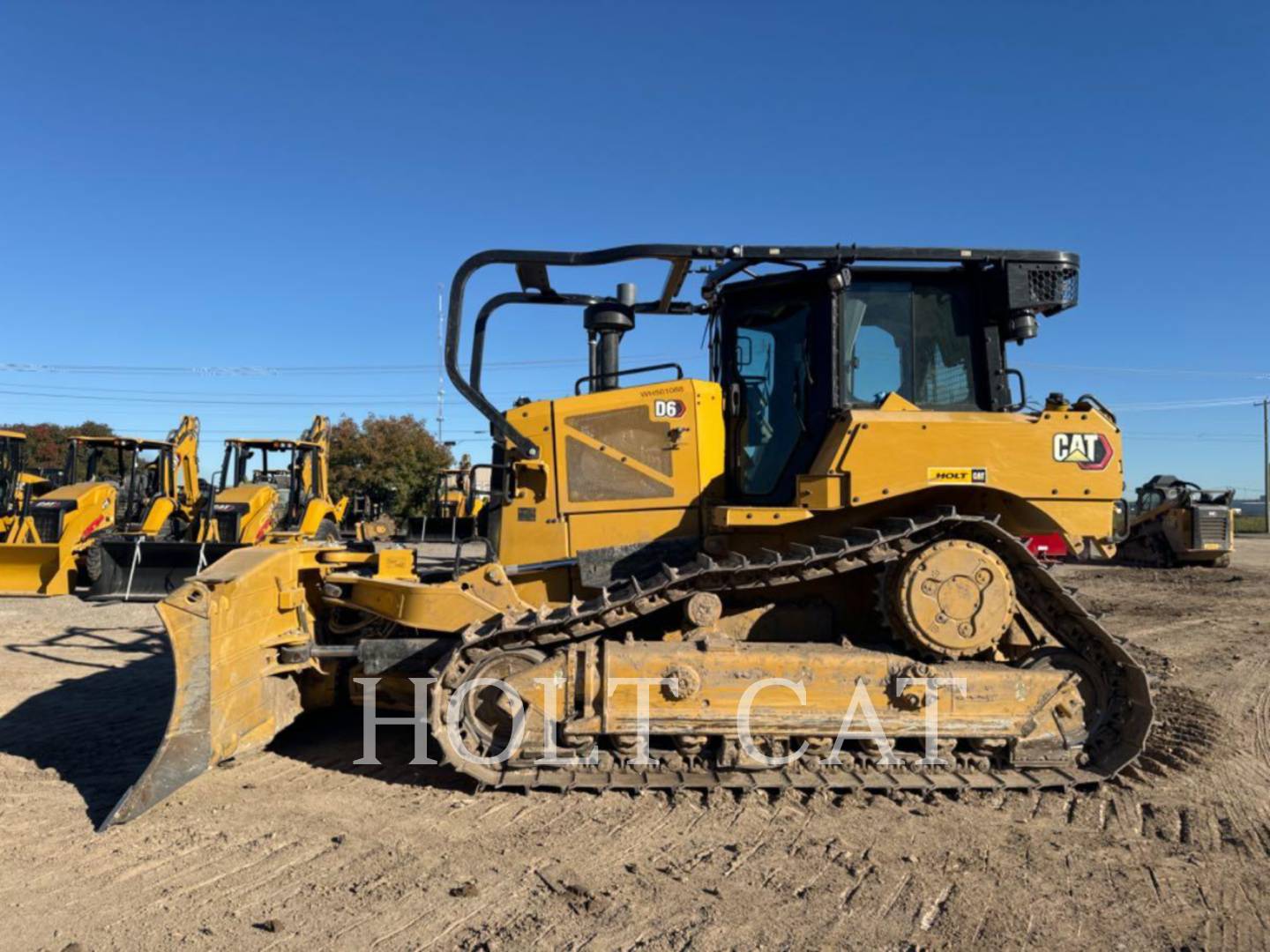 Caterpillar D6 VP, Crawler Dozer, 831 hours, S/N: WH501088, 2023 - Image 1