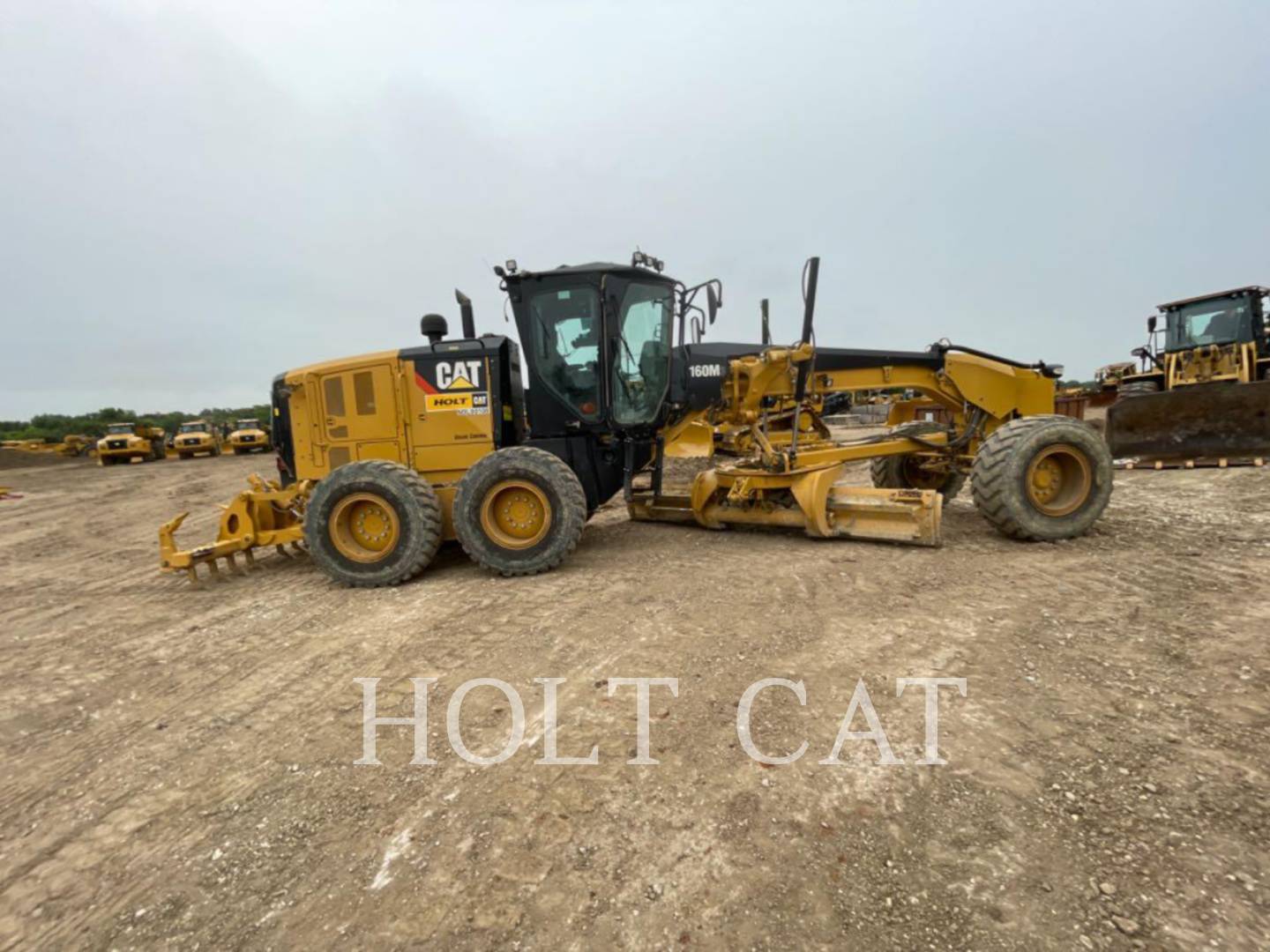 Caterpillar 160M3, Motor Grader, 5887 hours, S/N: N9L00108, 2015 - Image 1