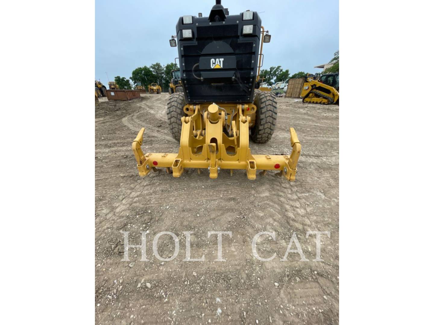 Caterpillar 160M3, Motor Grader, 5887 hours, S/N: N9L00108, 2015 - Image 4