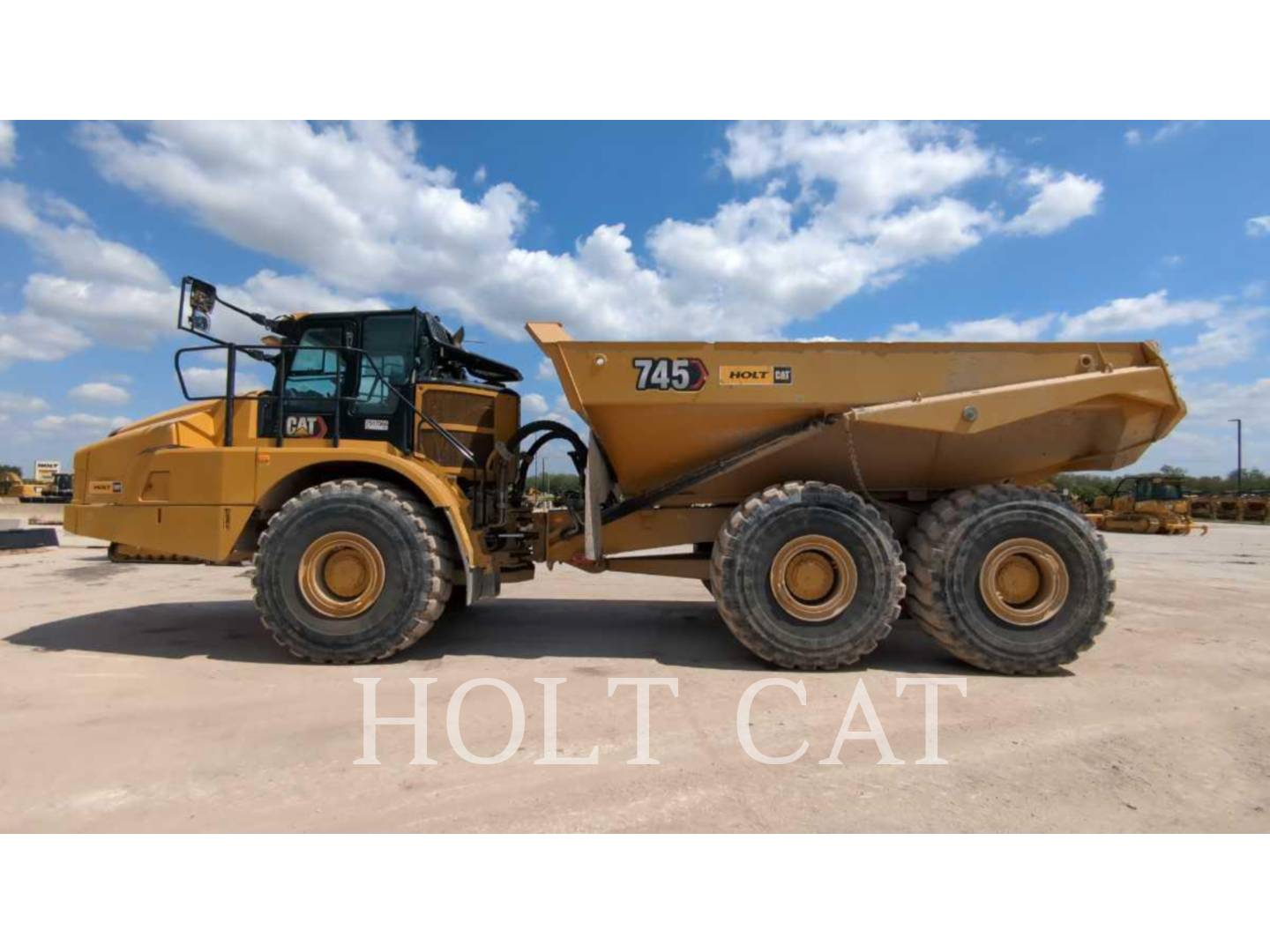 DEKAVITA Caterpillar 745, Articulated Truck, 1834 hours, S/N