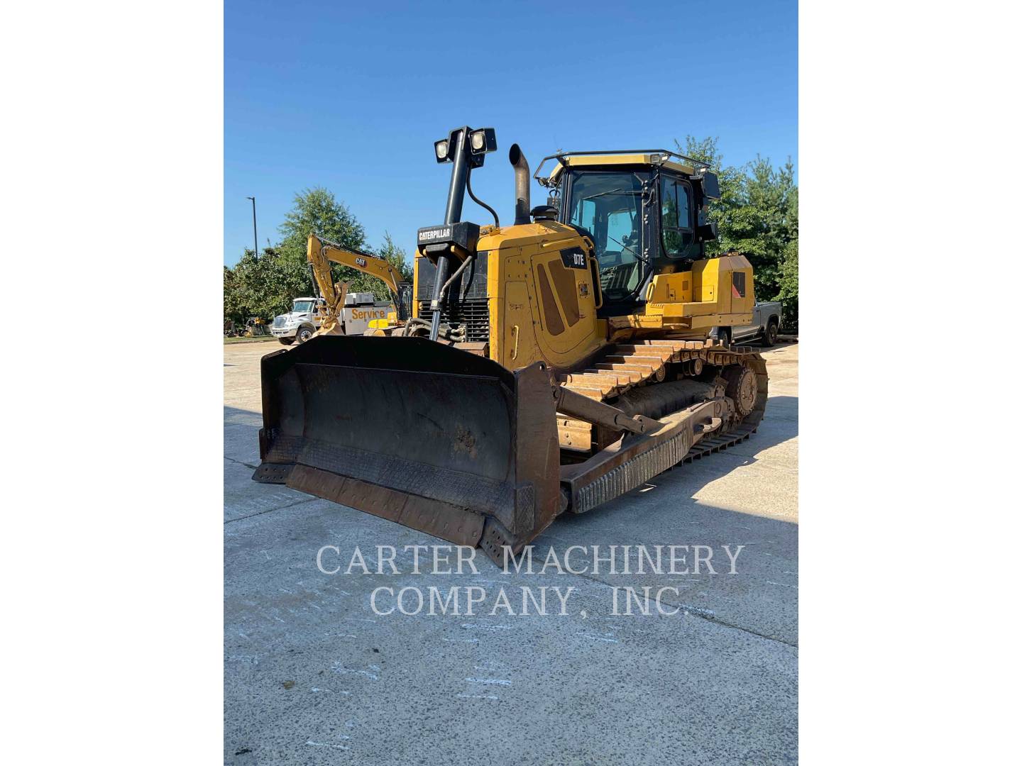 Caterpillar D7E, Crawler Dozer, 13198 hours, S/N: MDB00142, 2010 - Image 1