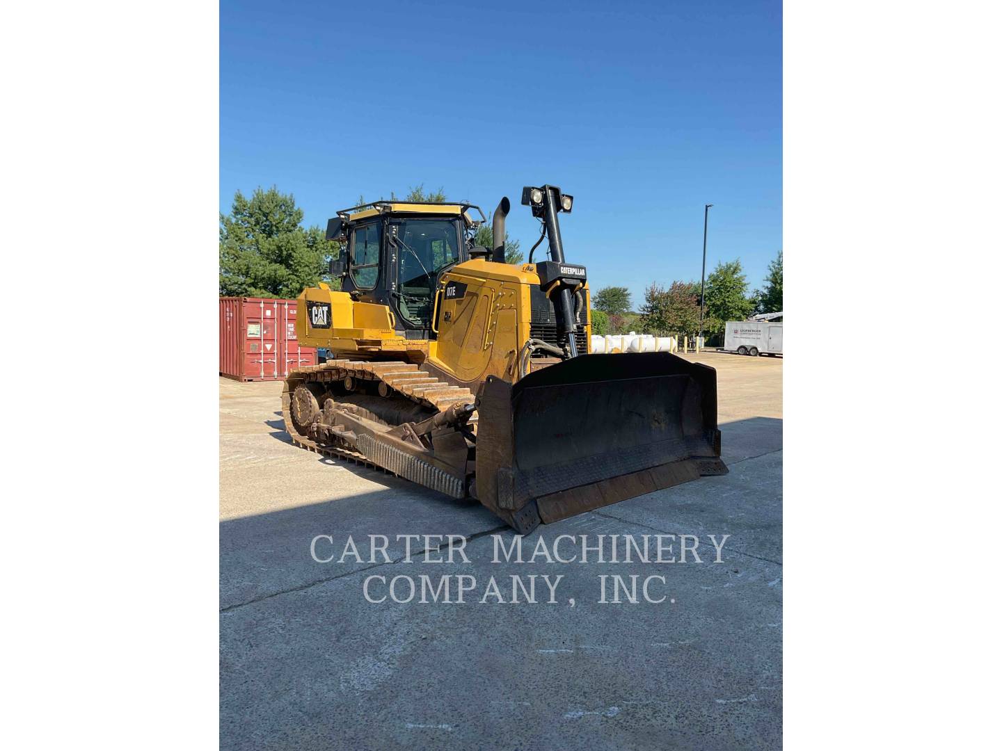 Caterpillar D7E, Crawler Dozer, 13198 hours, S/N: MDB00142, 2010 - Image 2
