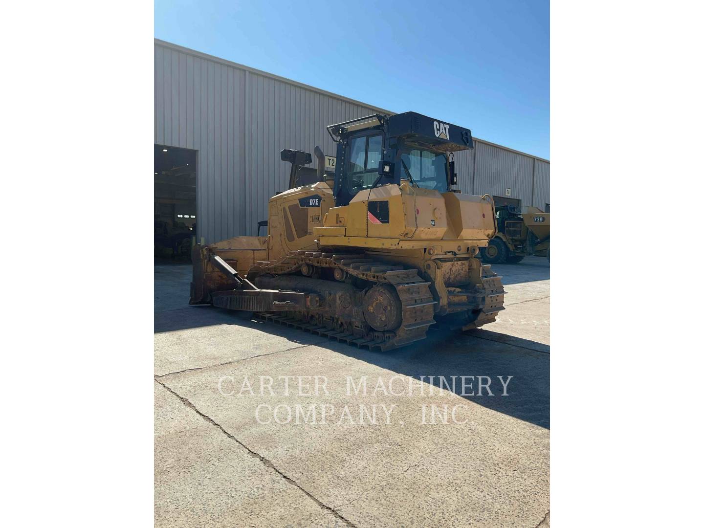 Caterpillar D7E, Crawler Dozer, 13198 hours, S/N: MDB00142, 2010 - Image 4