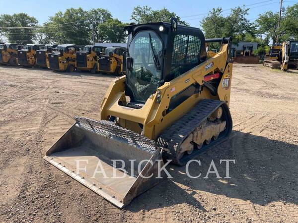 Cat 259D3 C3H2, Skid Steer Loader, 1081 hours, S/N: CW908875, 2021 - Image 1