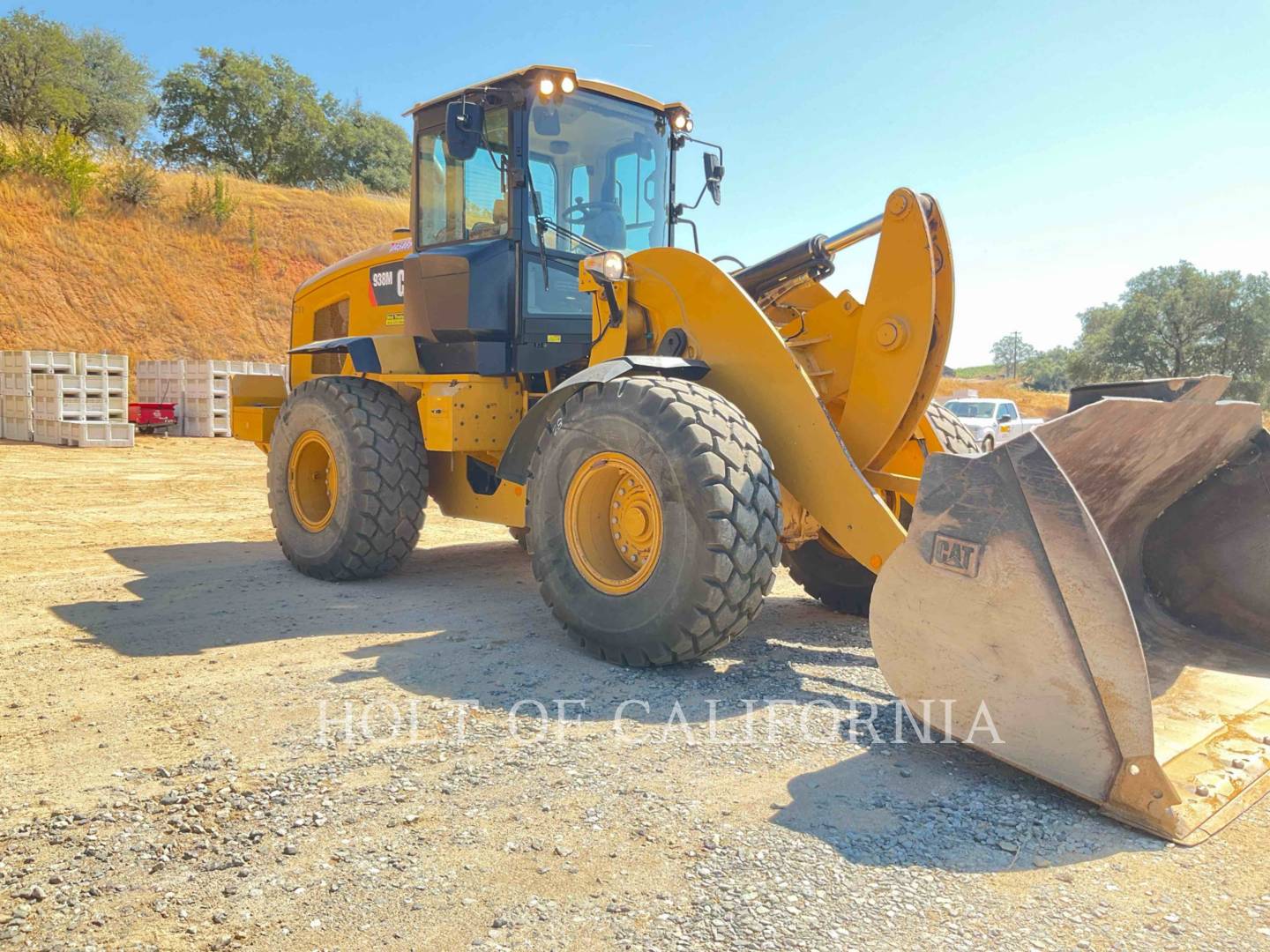Cat 938M, Wheel Loader, 8104 hours, S/N: J3R02940, 2016 - Image 2