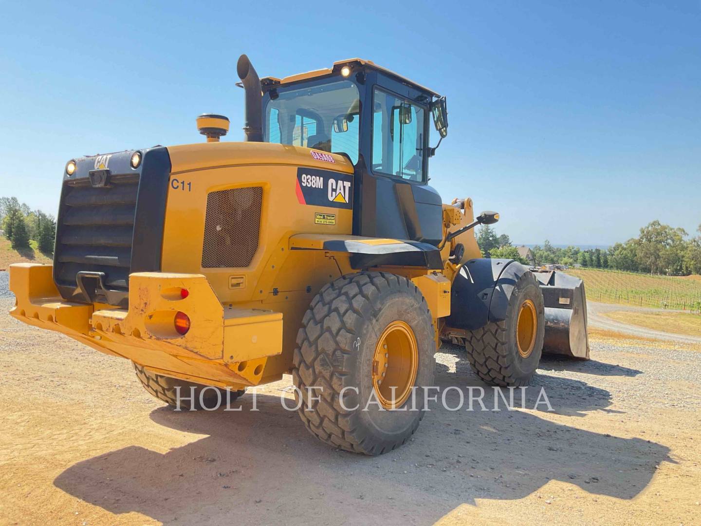 Cat 938M, Wheel Loader, 8104 hours, S/N: J3R02940, 2016 - Image 3