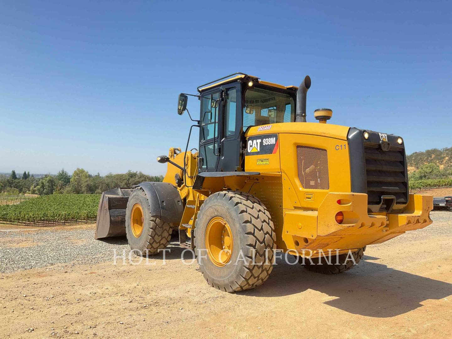 Cat 938M, Wheel Loader, 8104 hours, S/N: J3R02940, 2016 - Image 4