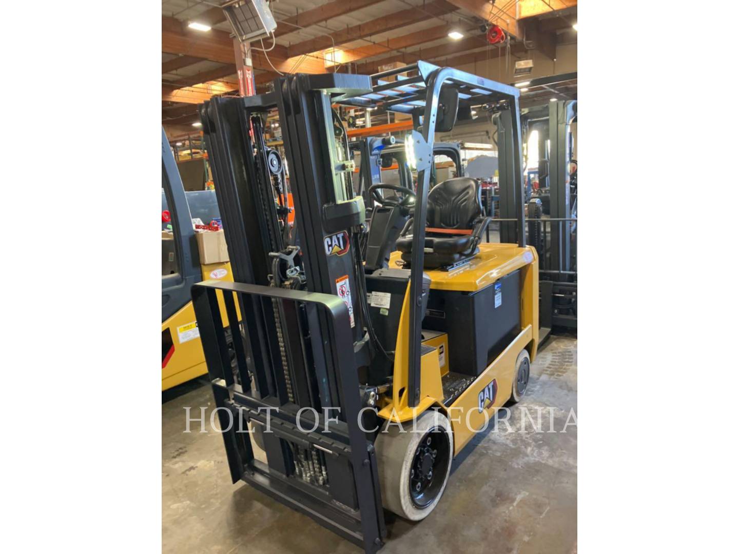 Caterpillar Mitsubishi EC30N3, Forklift, 7251 hours, S/N: ATB31B50146, 2020 - Image 1