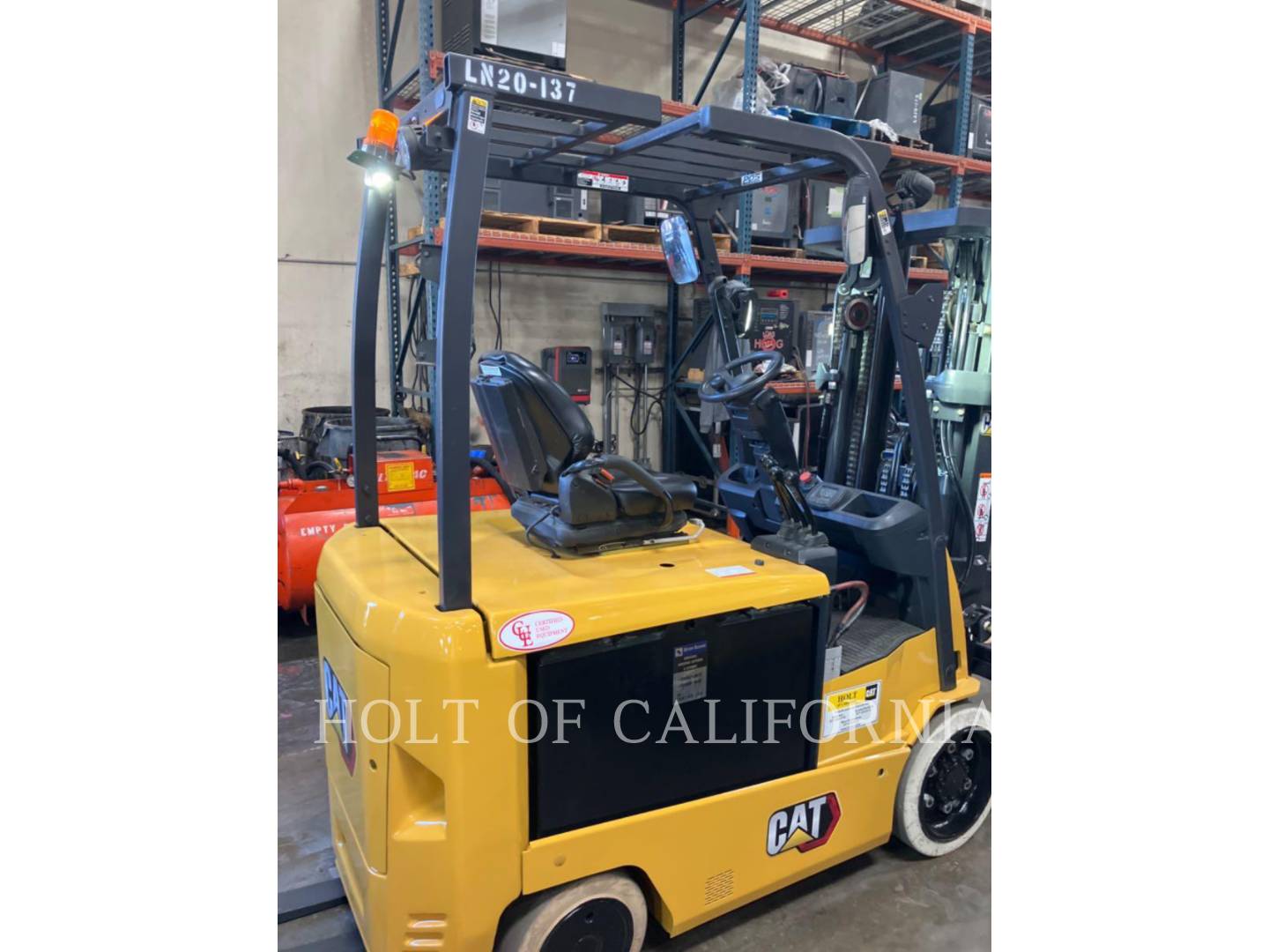 Caterpillar Mitsubishi EC30N3, Forklift, 7251 hours, S/N: ATB31B50146, 2020 - Image 3