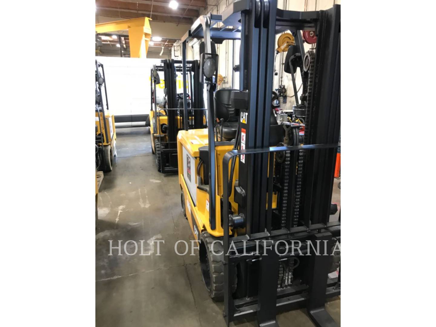 Caterpillar Mitsubishi EC30N3, Forklift, 7001 hours, S/N: ATB31B50127, 2020 - Image 1