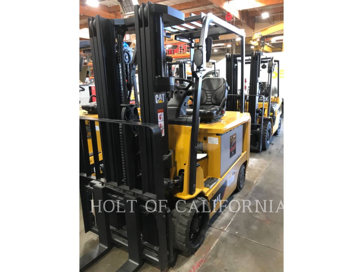 Caterpillar Mitsubishi EC30N3, Forklift, 7001 hours, S/N: ATB31B50127, 2020 - Image 2