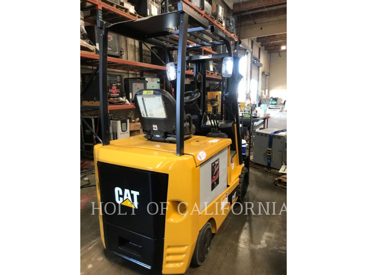 Caterpillar Mitsubishi EC30N3, Forklift, 7001 hours, S/N: ATB31B50127, 2020 - Image 3