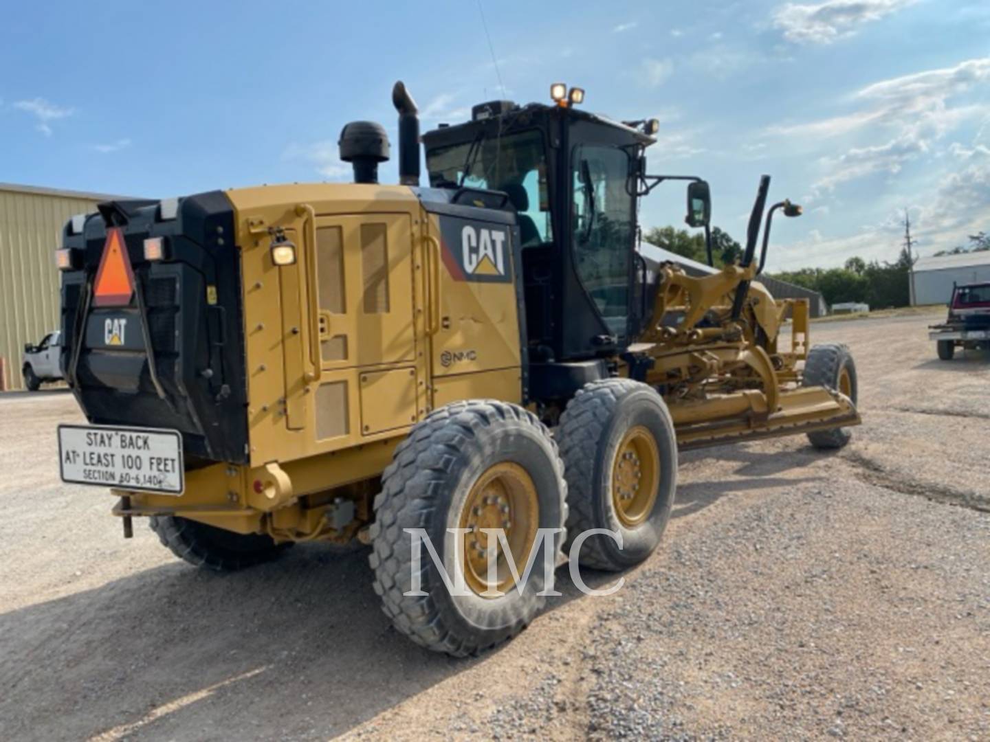 Caterpillar 12M3, Motor Grader, 9531 hours, S/N: N9F00447, 2016 - Image 3