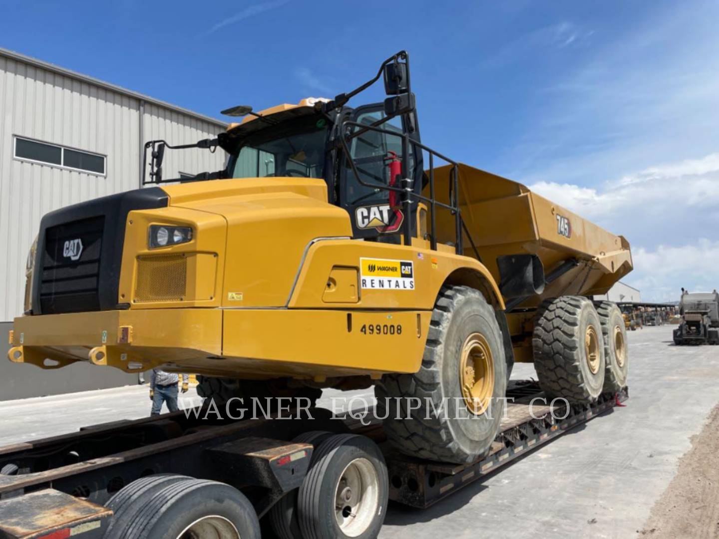 Caterpillar 745, Articulated Truck, 1578 hours, S/N: 3T605663, 2023 - Image 1