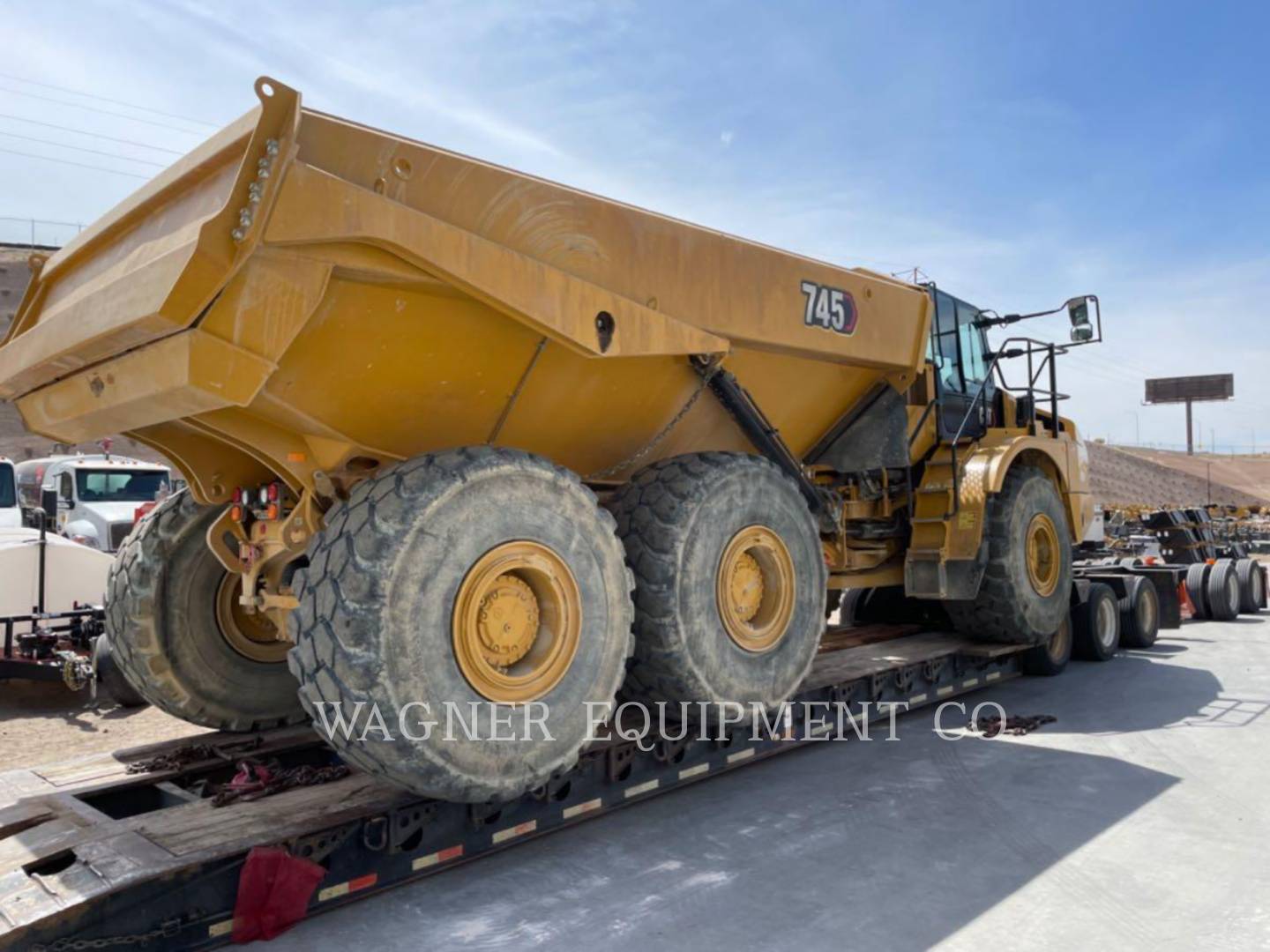 Caterpillar 745, Articulated Truck, 1578 hours, S/N: 3T605663, 2023 - Image 3