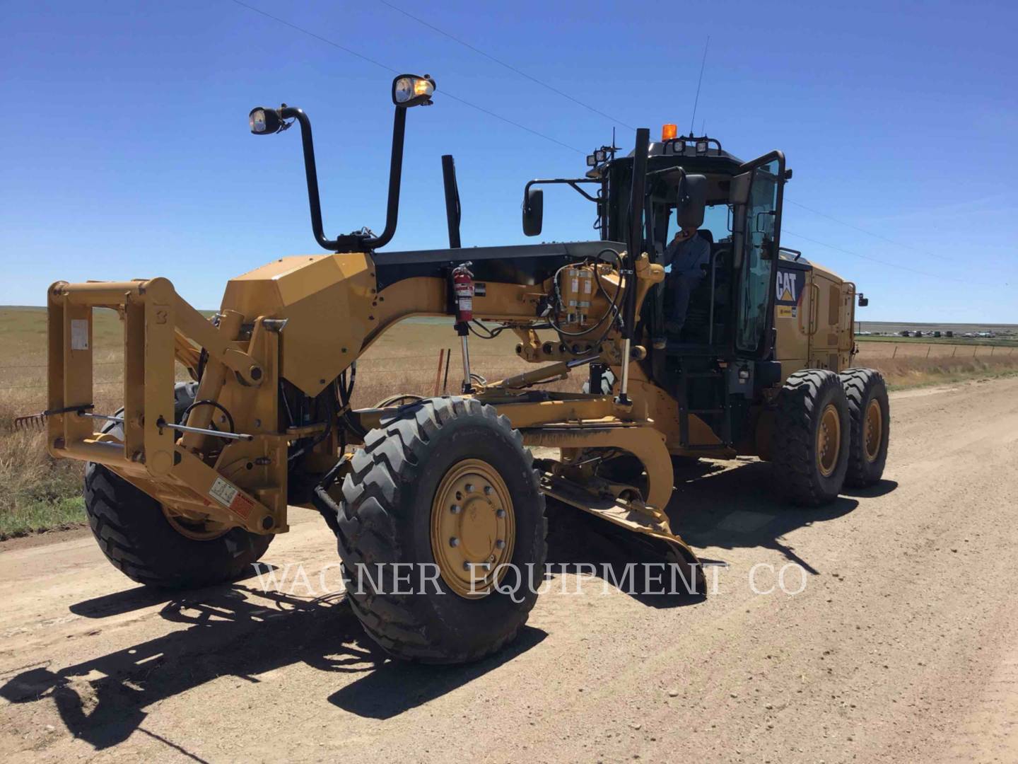 Caterpillar 140M3 AWD, Motor Grader, 5080 hours, S/N: N9J00247, 2015 - Image 1