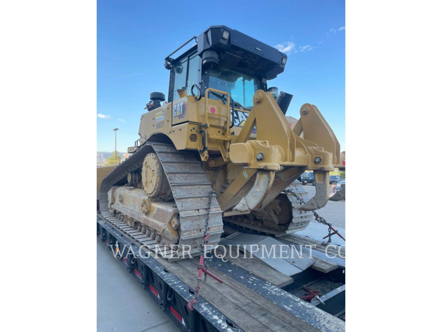 Caterpillar D6 VP, Crawler Dozer, 2175 hours, S/N: WH501103, 2023 - Image 4