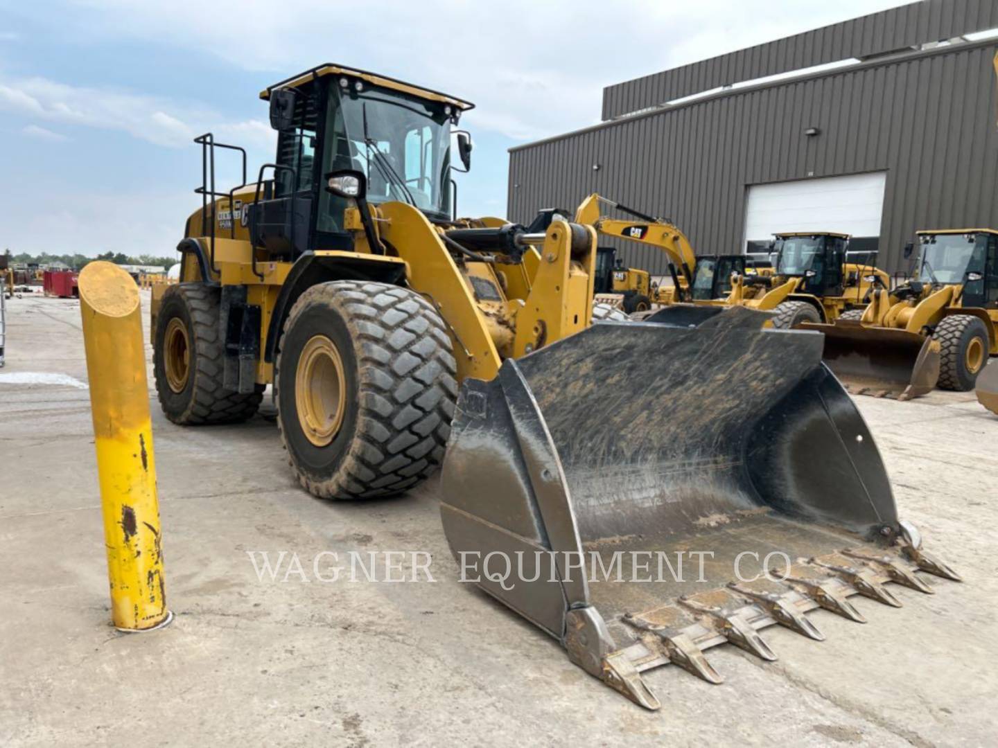 Cat 950M, Wheel Loader, 1357 hours, S/N: J1S04930, 2023 - Image 2
