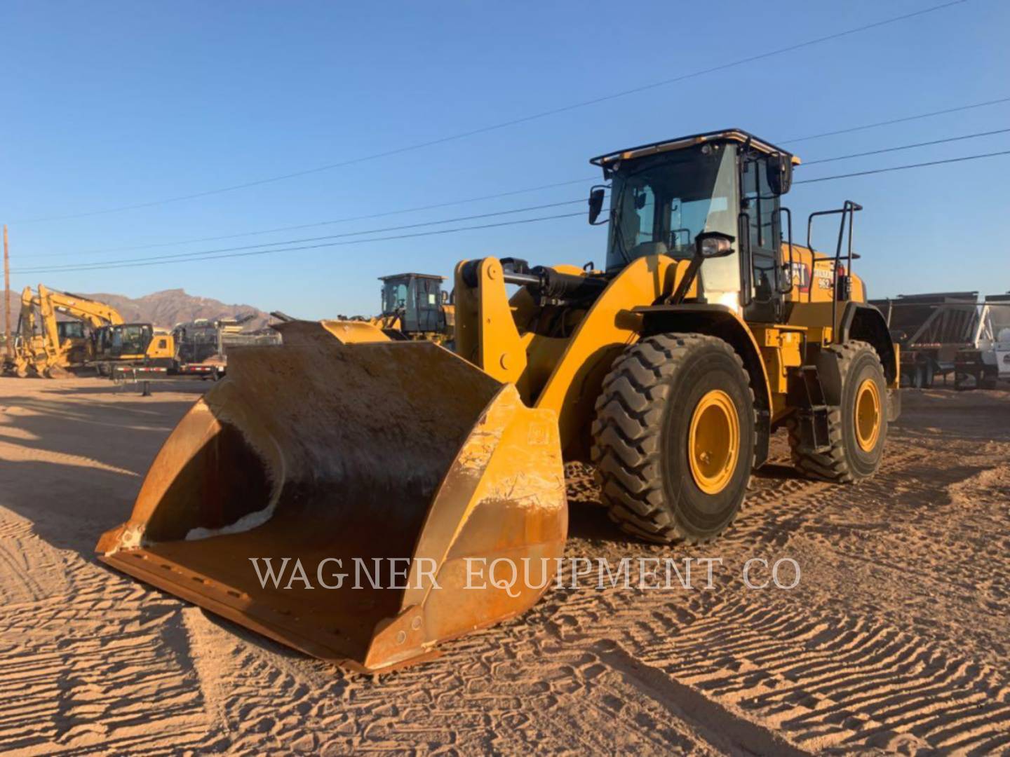 Cat 962, Wheel Loader, 1357 hours, S/N: MT200223, 2023 - Image 1