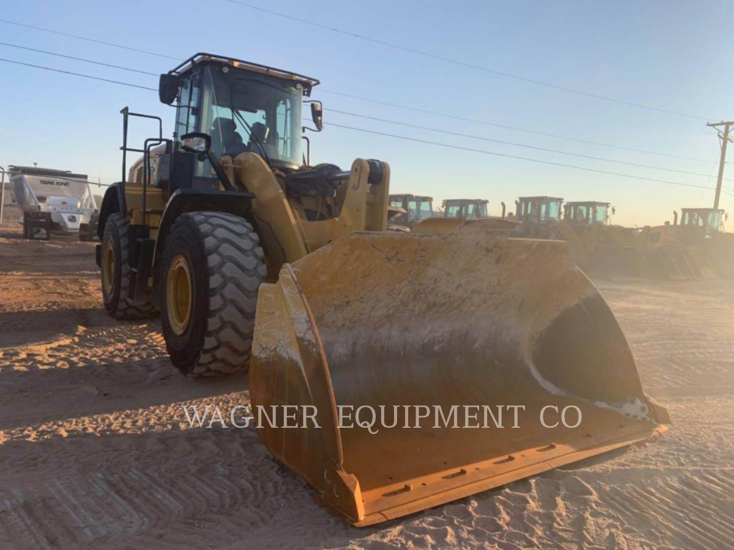 Cat 962, Wheel Loader, 1357 hours, S/N: MT200223, 2023 - Image 2