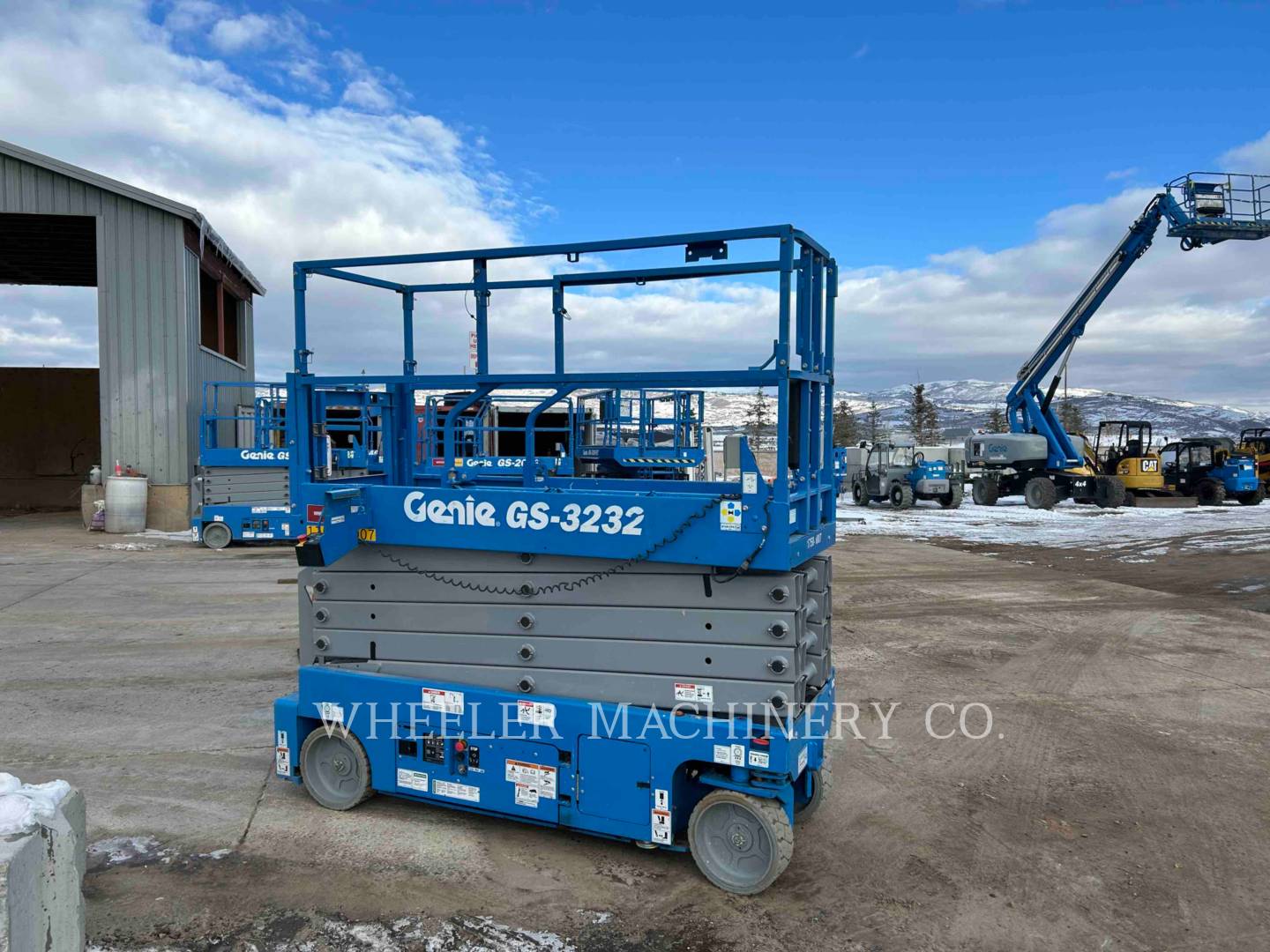 Genie Industries GS3232, Lift Scissor, 119 hours, S/N: GS32P-170585, 2020 - Image 3